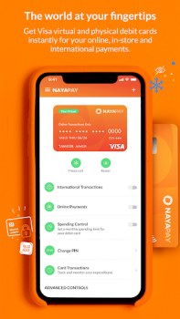 Скачать NayaPay Финансы для Андроид скриншот 2