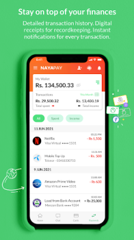 Скачать NayaPay Финансы для Андроид скриншот 4