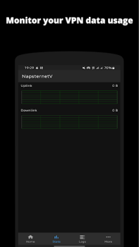 Скачать Npv Tunnel V2ray/SSH Инструменты для Андроид скриншот 2