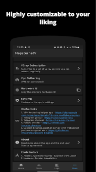 Скачать Npv Tunnel V2ray/SSH Инструменты для Андроид скриншот 3