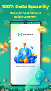 Скачать MocaMoca - Safe and fast loan Финансы для Андроид скриншот 3