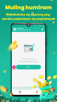 Скачать MocaMoca - Safe and fast loan Финансы для Андроид скриншот 5