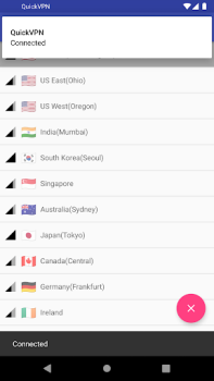 Скачать QuickVPN Инструменты для Андроид скриншот 3