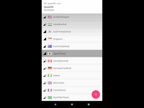 Скачать QuickVPN Инструменты для Андроид скриншот 4