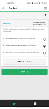 Скачать QAED Punjab for Trainings Образование для Андроид скриншот 4