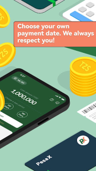 Скачать PesaX-Online Personal Loan Финансы для Андроид скриншот 3