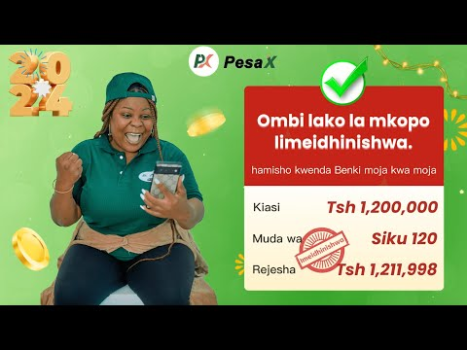Скачать PesaX-Online Personal Loan Финансы для Андроид скриншот 6