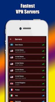 Скачать Mingle VPN (Fast VPN Proxy) Инструменты для Андроид скриншот 4