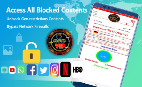 Скачать Cloud ViP VPN- Super Fast Связь для Андроид скриншот 2
