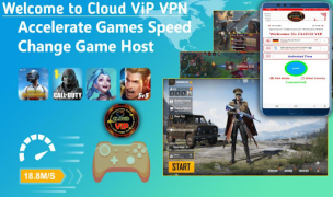 Скачать Cloud ViP VPN- Super Fast Связь для Андроид скриншот 4