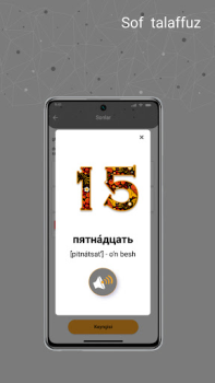 Скачать IZI - Rus tili Образование для Андроид скриншот 3