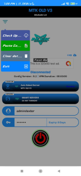 Скачать MTK OLD V3 Социальные для Андроид скриншот 2