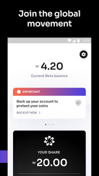 Скачать World App - Real Human Network Финансы для Андроид скриншот 2
