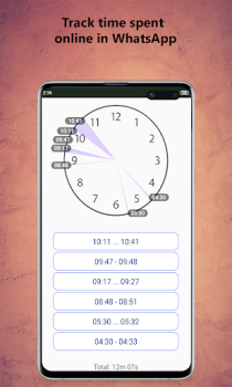 Скачать WaStat - WhatsApp tracker Инструменты для Андроид скриншот 2