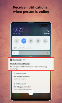 Скачать WaStat - WhatsApp tracker Инструменты для Андроид скриншот 3