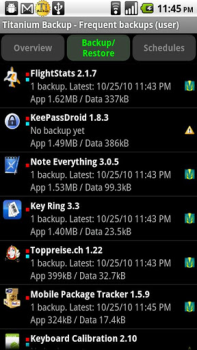 Скачать Titanium Backup Инструменты для Андроид