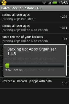 Скачать Titanium Backup Инструменты для Андроид скриншот 2