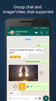 Скачать Fake Chat ChatsMock Text Prank Развлечения для Андроид скриншот 3