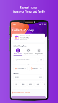 Скачать InstaPay Egypt Финансы для Андроид скриншот 5