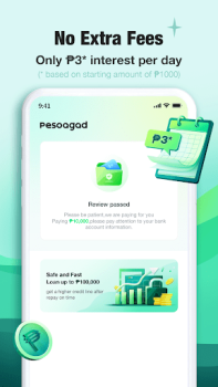 Скачать PesoAgad Финансы для Андроид скриншот 3