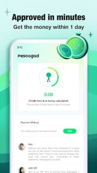 Скачать PesoAgad Финансы для Андроид скриншот 4