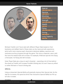 Скачать Grand Theft Auto V: The Manual Развлечения для Андроид скриншот 5