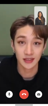 Скачать Stray Kids Fake Video Call Развлечения для Андроид скриншот 2