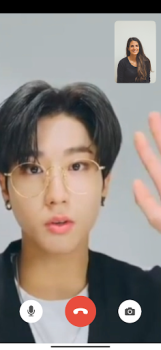 Скачать Stray Kids Fake Video Call Развлечения для Андроид скриншот 4