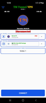 Скачать TM Tunnel VPN Инструменты для Андроид скриншот 4