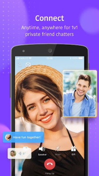 Скачать Hello Yo - Group Chat Rooms Социальные для Андроид скриншот 3