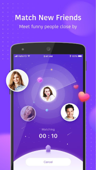 Скачать Hello Yo - Group Chat Rooms Социальные для Андроид скриншот 5