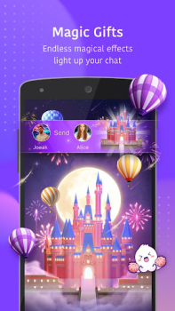 Скачать Hello Yo - Group Chat Rooms Социальные для Андроид скриншот 6
