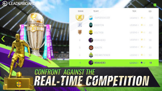 Скачать Total Football - Soccer Game Спортивные игры для Андроид скриншот 5