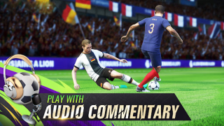 Скачать Total Football - Soccer Game Спортивные игры для Андроид скриншот 6