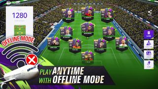 Скачать Total Football - Soccer Game Спортивные игры для Андроид скриншот 7
