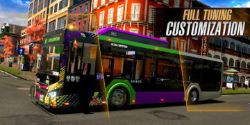 Скачать Bus Simulator : EVO Симуляторы для Андроид скриншот 2