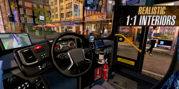 Скачать Bus Simulator : EVO Симуляторы для Андроид скриншот 4