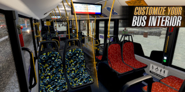 Скачать Bus Simulator : EVO Симуляторы для Андроид скриншот 5