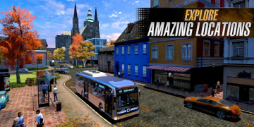 Скачать Bus Simulator : EVO Симуляторы для Андроид скриншот 7