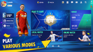 Скачать Be a Pro - Football Спортивные игры для Андроид скриншот 2