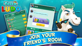Скачать Yalla Ludo - Ludo&Domino Настольные игры для Андроид скриншот 5