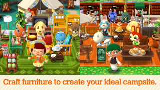 Скачать Animal Crossing: Pocket Camp Симуляторы для Андроид скриншот 2