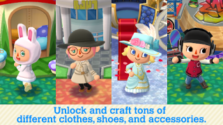Скачать Animal Crossing: Pocket Camp Симуляторы для Андроид скриншот 3