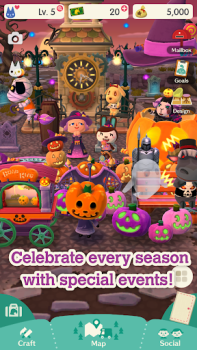 Скачать Animal Crossing: Pocket Camp Симуляторы для Андроид скриншот 4