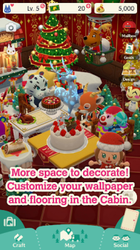 Скачать Animal Crossing: Pocket Camp Симуляторы для Андроид скриншот 5
