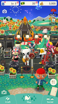 Скачать Animal Crossing: Pocket Camp Симуляторы для Андроид скриншот 6