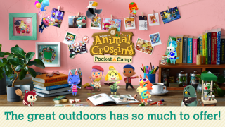 Скачать Animal Crossing: Pocket Camp Симуляторы для Андроид скриншот 7