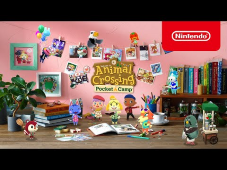 Скачать Animal Crossing: Pocket Camp Симуляторы для Андроид скриншот 8