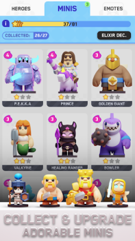 Скачать Clash Mini Стратегии для Андроид скриншот 2