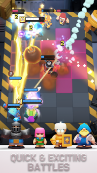 Скачать Clash Mini Стратегии для Андроид скриншот 4